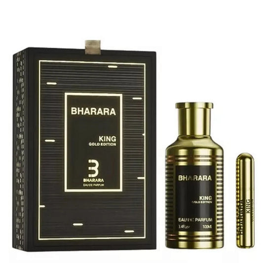 Bharara King Gold Edition EDP 100ml - Caballero