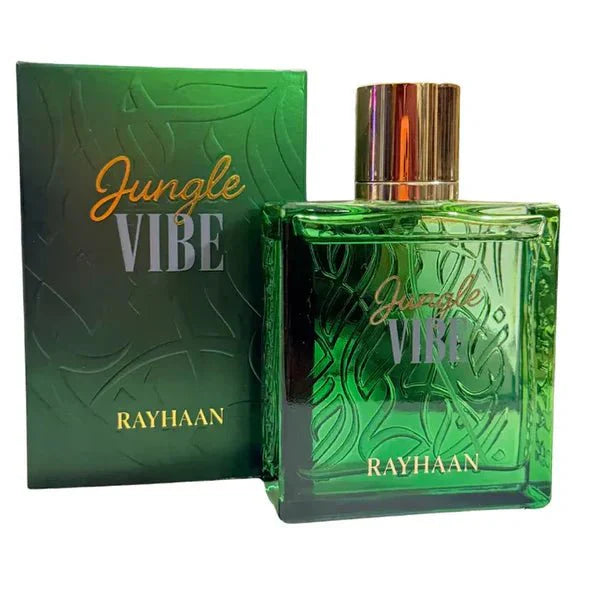 Rayhaan jungle vibe  EDP 100ml - Unisex